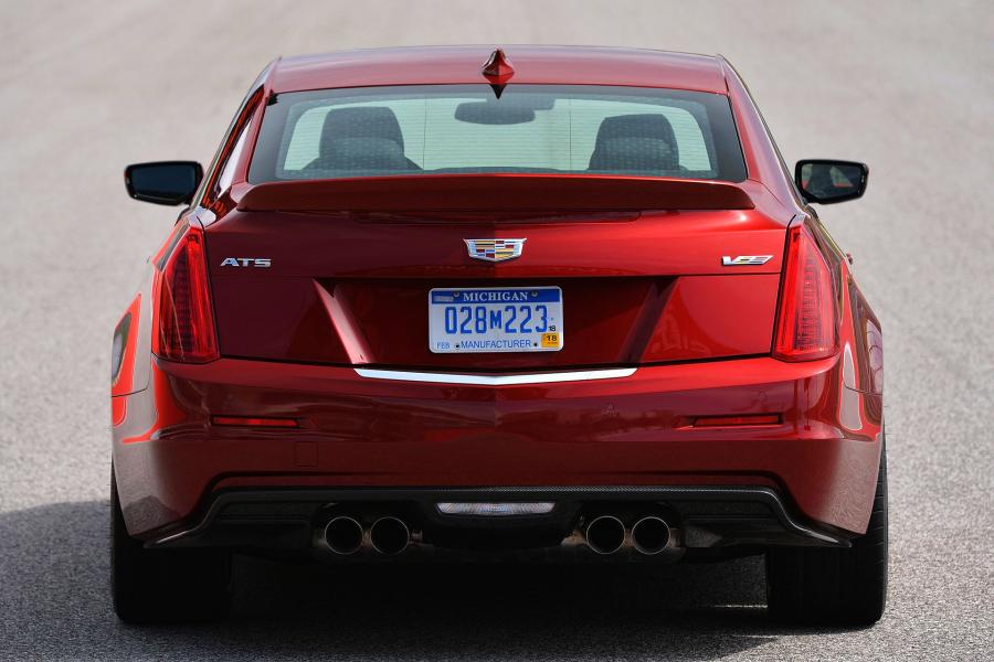 Cadillac ATS-V Coupe 2015 года  (фото 25 из 100)